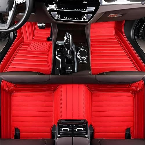 Customized Leather car Floor mats Suitable for 99% of car Models All