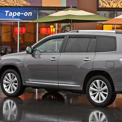 Window Visors Rain Guards for 2008