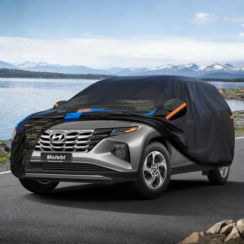 Custom Fit SUV Car Cover for Hyundai Tucson