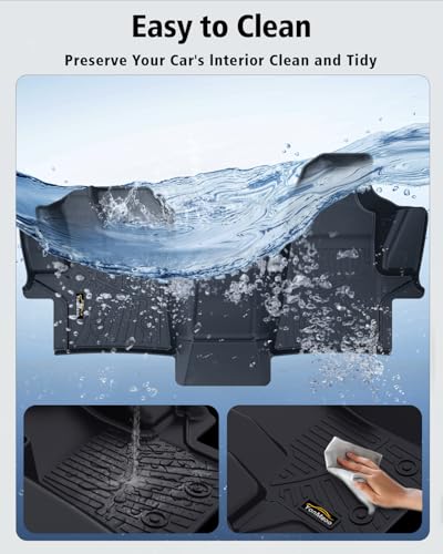 Floor Mats Custom for Ford Transit 2022