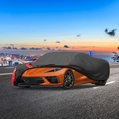 Car Cover Automobiles Waterproof All Weather for for Sports Coupe .Size C1