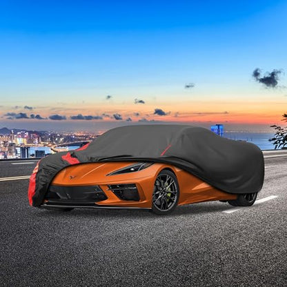 Car Cover Automobiles Waterproof All Weather for for Sports Coupe .Size C1