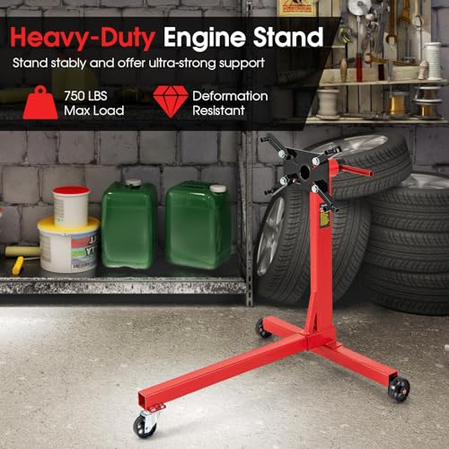 Engine Stand 750 LBS