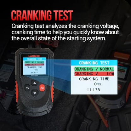 BST 560S Battery Tester