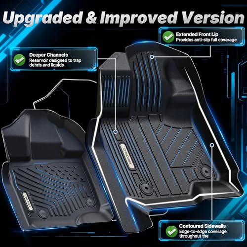 Floor Mats & Cargo Mat Fit for 2025 2026 Toyota Camry