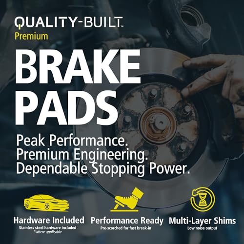 Front Ceramic Brake Pads