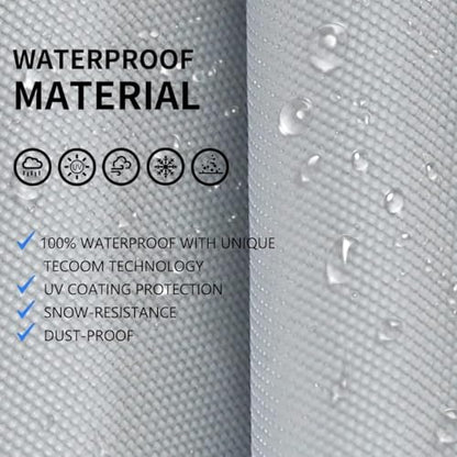 Hard Shell Car Cover Waterproof UV