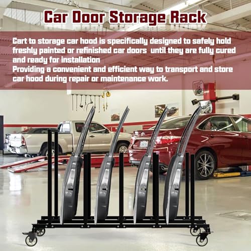 Vehicle Hood Storage Cart (6 Count)