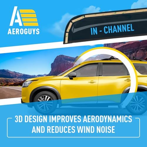Extra Durable Window Deflectors in