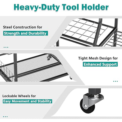 Garden Tool Organizer Stand