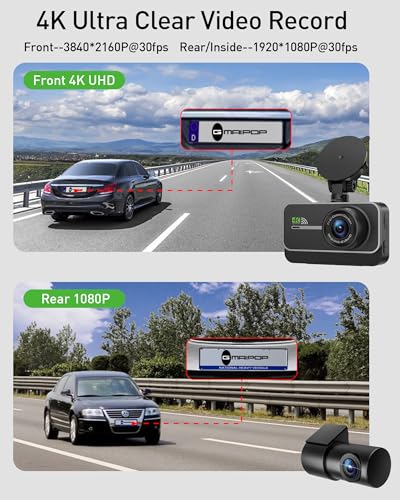 Dash Cam Front and Rear