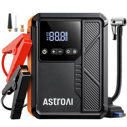 Beta822 Jump Starter with Air Compressor