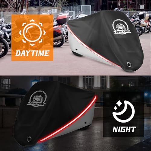Motorcycle Cover Waterproof for Touring Models