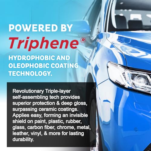 MAXLONE™ Car Spray with Triphene® All Purpose Waterless Detailer 2 Kit (40 Fl Oz)