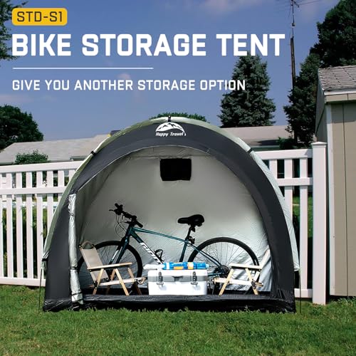 Bike Storage Shed Tent