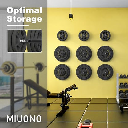 Weight Plate Rack