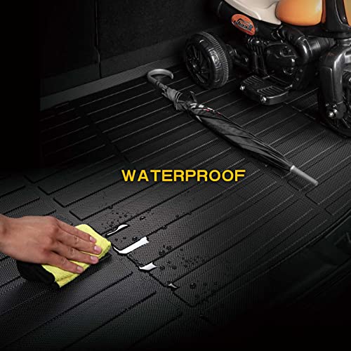All Weather Car Floor Mats & Cargo Liner Set for Subaru Crosstrek 2024