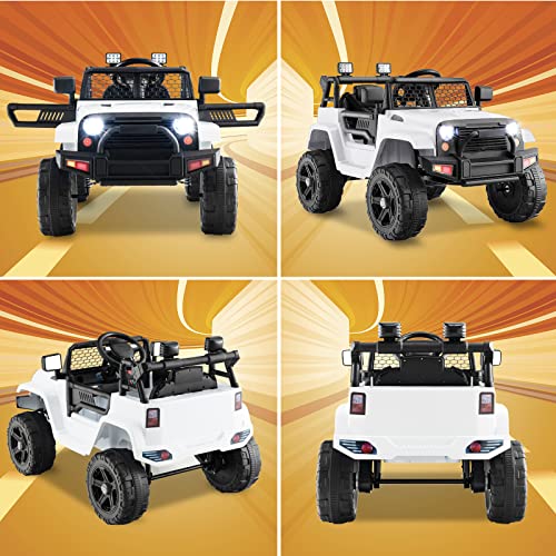 Ride on Car 12V Battery Powered Truck Vehicle with Remote Control