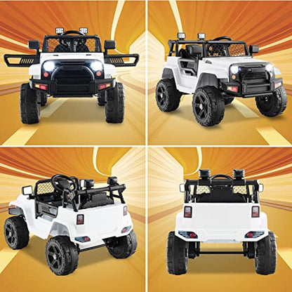 Ride on Car 12V Battery Powered Truck Vehicle with Remote Control