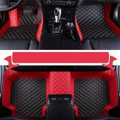 Custom All Weather Protection Luxury Leather Floor Mats for Cars SUVs Trucks According Anti