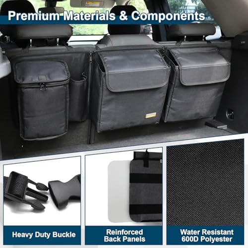 Deluxe Car Trunk Organizer