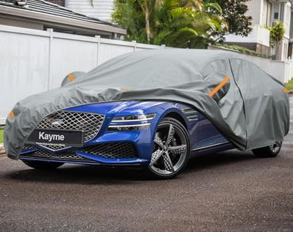 Waterproof Heavy Duty Car Cover Custom Fit Genesis G80 2017