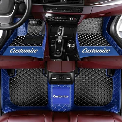 Custom Personalized Floor Mats for Cars