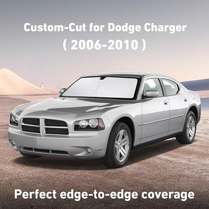 Windshield Sunshade Compatible for Dodge Charger 2006