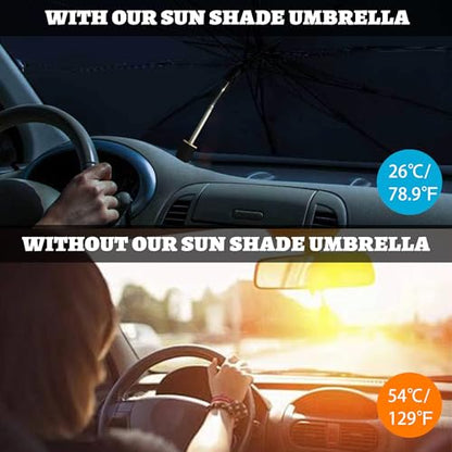 Windshield Sun Shade Umbrella