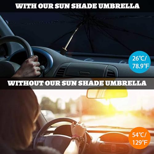 Windshield Sun Shade Umbrella