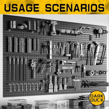 100PCS Pegboard Accessories Organizer Kit