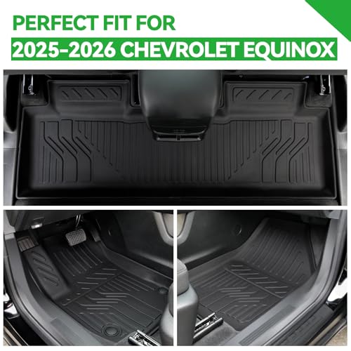 Floor Mats for 2027 2026 2025 Chevy Equinox