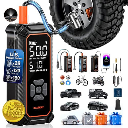 Tire Inflator Portable Air Compressor