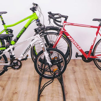 Bicycle Floor Parking Rack Stand