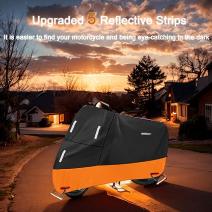 Motorcycle Covers Waterproof Outdoor Storage All Season UV