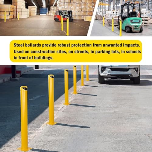Safety Bollard Post (3 Count)