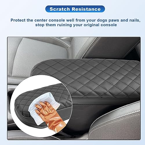 2024 2025 Trax Center Console Cover for 2024 2025 Chevy Trax Armrest Cover Middle Console Pad Arm Rest Cover 2024 Trax 2025 Accessories