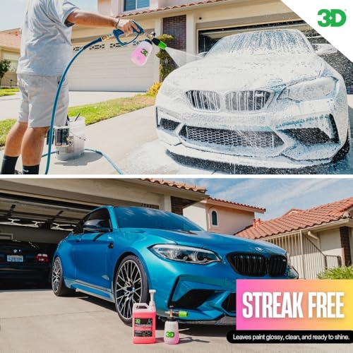 Pink Car Soap (16 Fl Oz)
