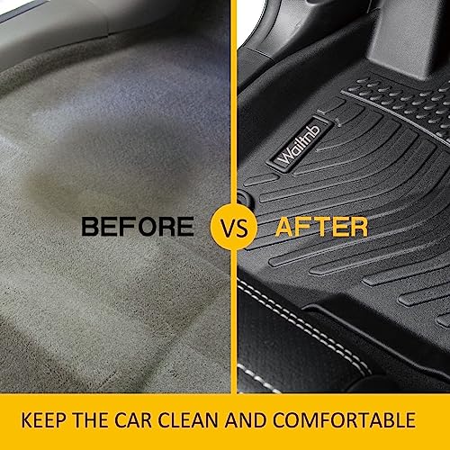 All Weather Floor Mats Custom for Chevrolet Bolt EV 2017