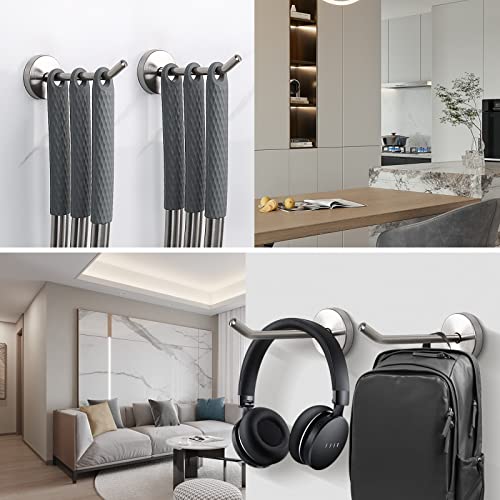 Coat Hooks Wall Mount Hooks for Hanging Hat Hurse Robe