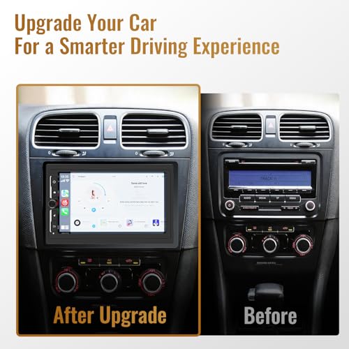 7 Inch Car Stereo with Knob
