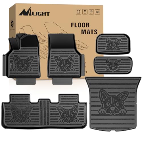 TPE Floor Mats & Cargo Mats Set for Tesla Model Y