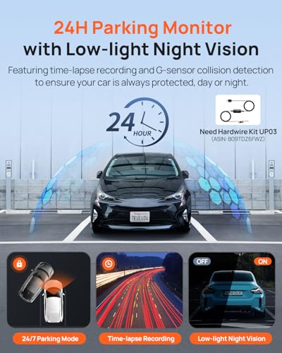 Dash Cam Front and Rear
