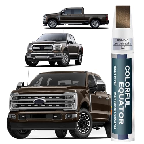 LJ Darkened Bronze Metallic Touch Up Paint for Ford
