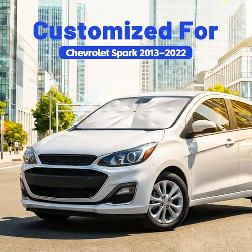 Car Windshield Sun Shade Umbrella for Chevrolet Spark 2013