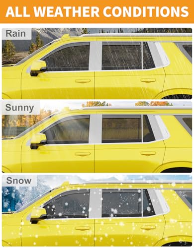 Window Visors Rain Guards for Chevy Tahoe