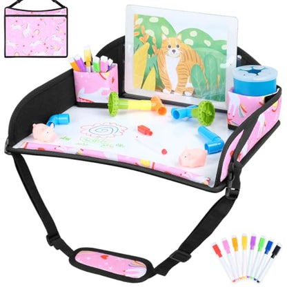 Kids Travel Tray for Toddler Car Seat