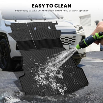 Cargo Trunk Mat for Toyota RAV4 2026 PHEV Plug