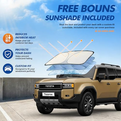 Toyota FJ Cruiser SUV Cover Waterproof All