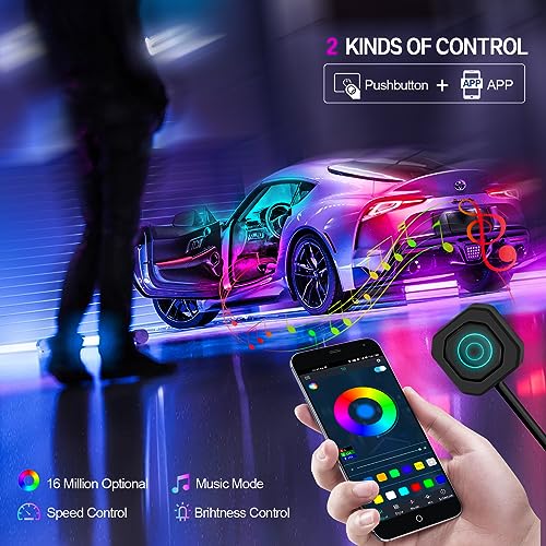 Dreamcolor Acrylic Interior Car Lights